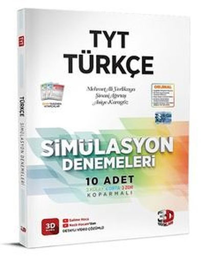 2024 TYT Türkçe Simülasyon Denemeleri