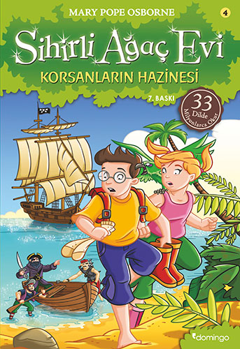 Sihirli Ağaç Evi 4 - Korsanların Hazinesi