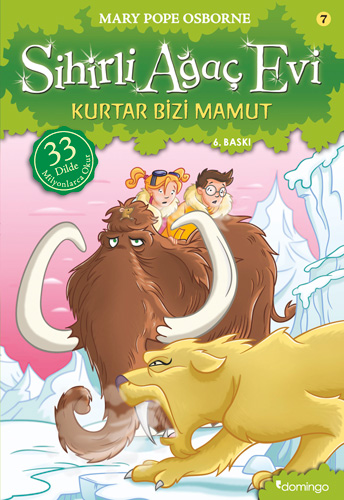 Sihirli Ağaç Evi 7 - Kurtar Bizi Mamut