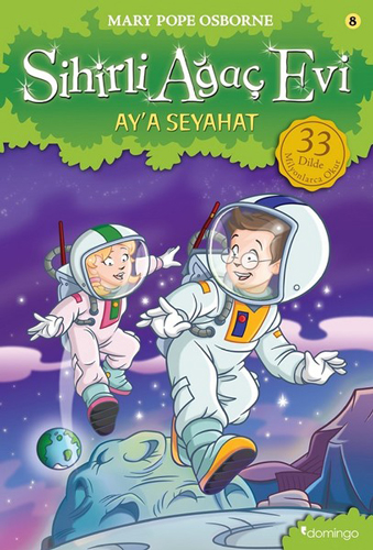 Sihirli Ağaç Evi 8 - Ay'a Seyahat