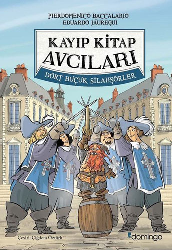 Dört Buçuk Silahşörler - Kayıp Kitap Avcıları