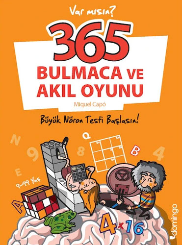 365 Bulmaca ve Akıl Oyunu