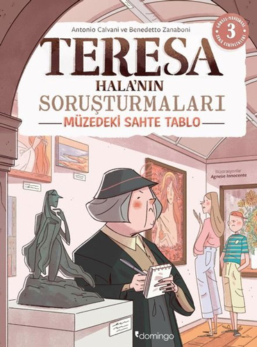 Görsel, Mantıksal ve Bilişsel Beceri Etkinlikleri (7-9 Yaş) - Teresa Hala’nın Soruşturmaları 3 (Çıkartmalı)