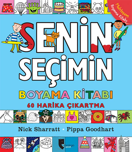 Senin Seçimin Boyama Kitabı