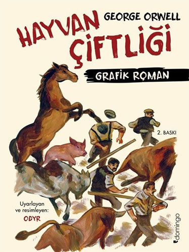 Hayvan Çiftliği - Grafik Roman