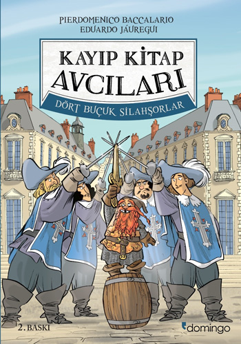 Kayıp Kitap Avcıları 2 - Dört Buçuk Silahşörler 