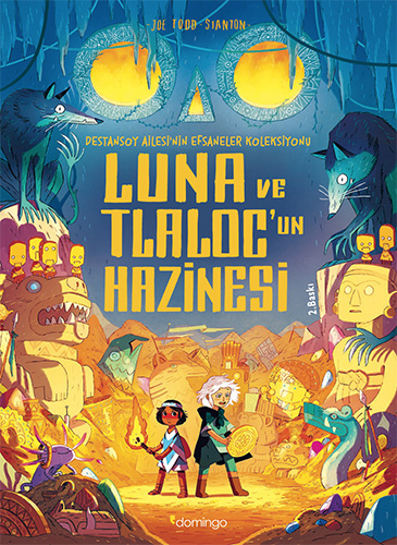 Luna ve Tlaloc’un Hazinesi