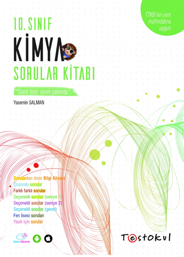 10.Sınıf Kimya Sorular Kitabı