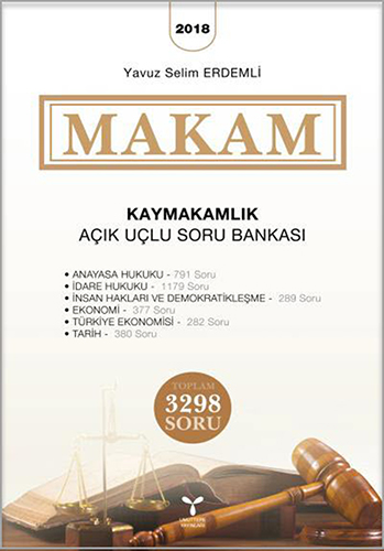 Makam Kaymakamlık Açık Uçlu Soru Bankası