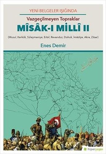 Vazgeçilmeyen Topraklar Misak-ı Milli 2