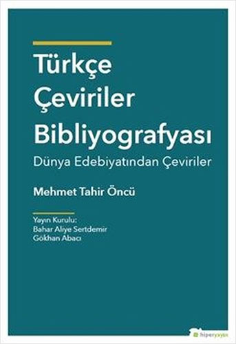 Türkçe Çeviriler Bibliyografisi