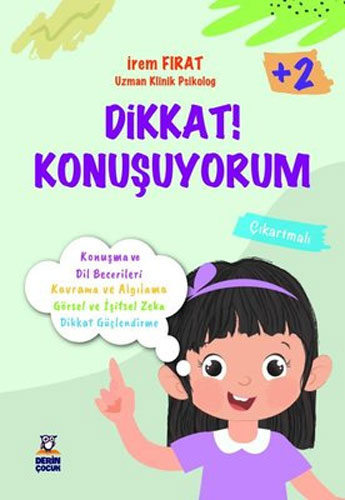 Dikkat! Konuşuyorum 2+ Yaş