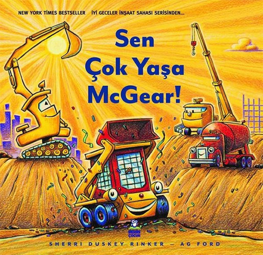 Sen Çok Yaşa McGear (Ciltli)