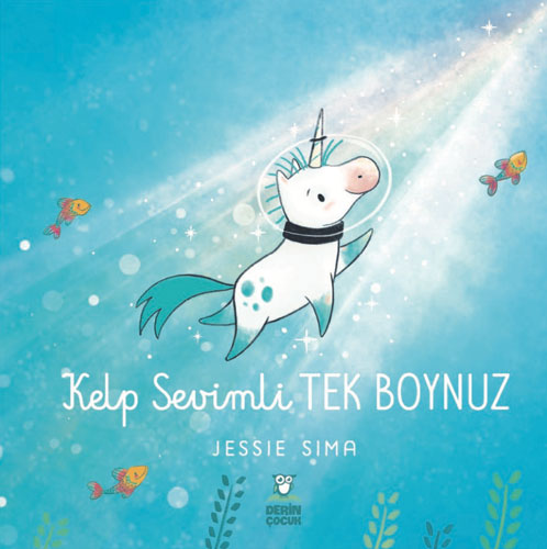 Kelp Sevimli Tek Boynuz (Ciltli)