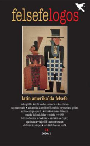 Felsefelogos Sayı: 74 - Latin Amerika'da Felsefe