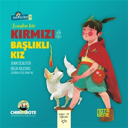 Anti Klasikler 1 - Başka Bir Kırmızı Başlıklı Kız