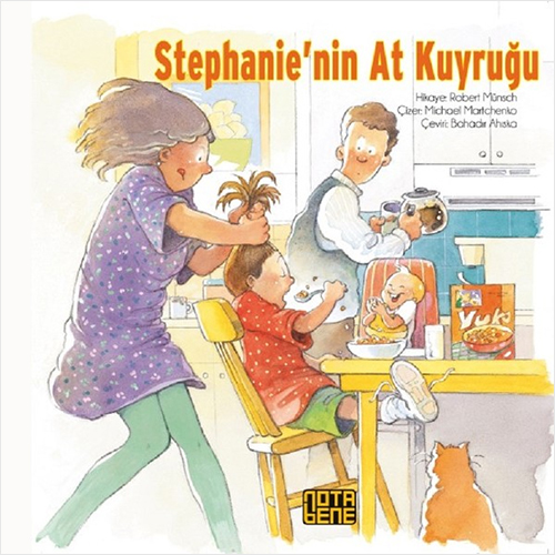 Stephanie’nin At Kuyruğu