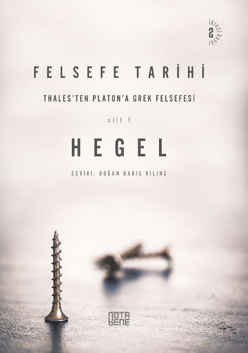 Felsefe Tarihi - 1. Cilt