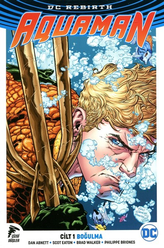 Aquaman Cilt 1 - Boğulma