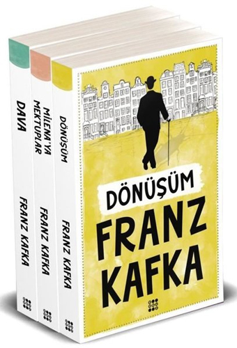 Franz Kafka Seti - 3 Kitap Takım