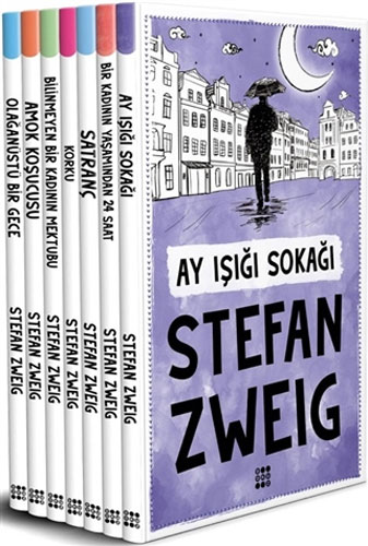 Stefan Zweig Seti - 7 Kitap Takım