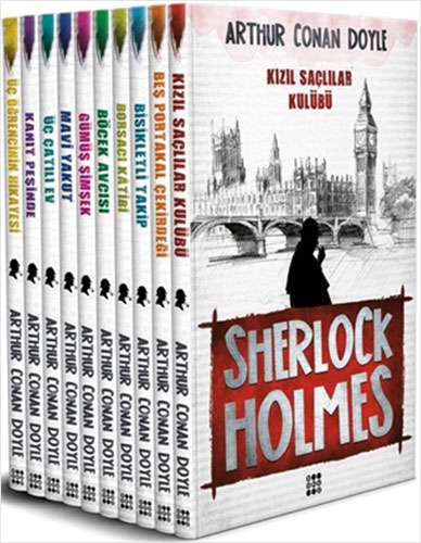 Sherlock Holmes 10’lu Set