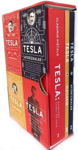 Nikola Tesla Seti (3 Kitap Takım)