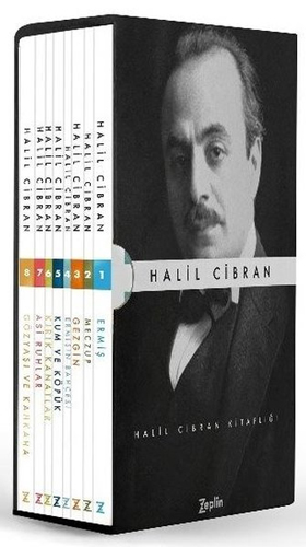 Halil Cibran Seti - 8 Kitap Takım Kutulu