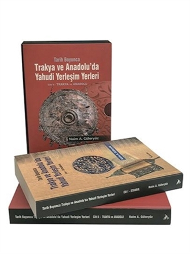 Tarih Boyunca Trakya ve Anadolu’da Yahudi Yerleşim Yerleri (2 Kitap Takım)