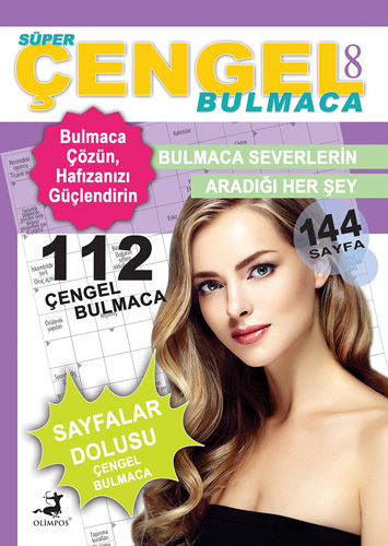 Süper Çengel Bulmaca - 8