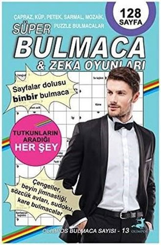 Süper Bulmaca ve Zeka Oyunları 13