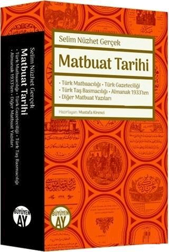 Matbuat Tarihi (Ciltli)