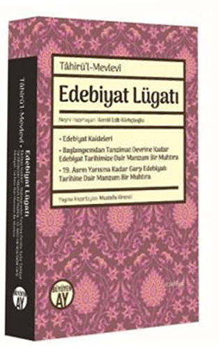 Edebiyat Lügatı