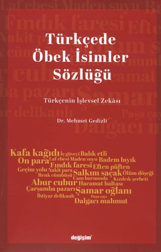 Türkçede Öbek İsimler Sözlüğü