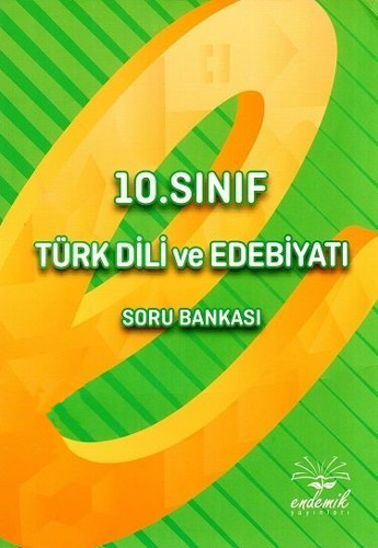 10. Sınıf Türk Dili ve Edebiyatı Soru Bankası