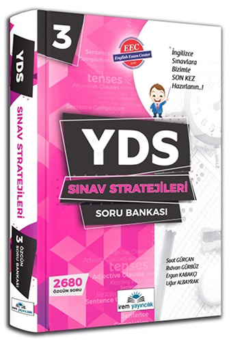 YDS Sınav Stratejileri Soru Bankası