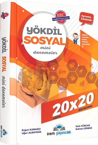 Yökdil Sosyal Mini Denemeler 20x20