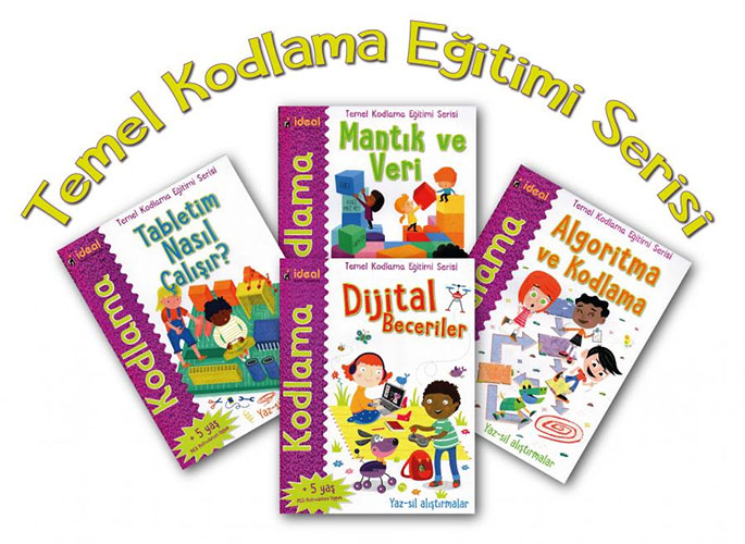 Temel Kodlama Eğitimi Serisi ( 4 Kitap )