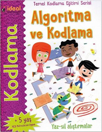 Algoritma ve Kodlama - Temel Kodlama Eğtimi Serisi