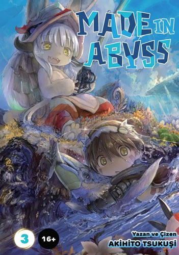 Made in Abyss Cilt 3