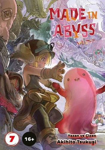 Made in Abyss Cilt 7