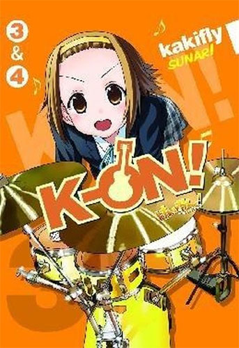 K - On! Cilt 3 - 4