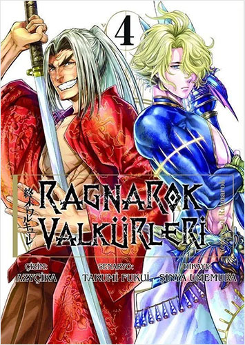 Ragnarok Valkürleri Cilt 4