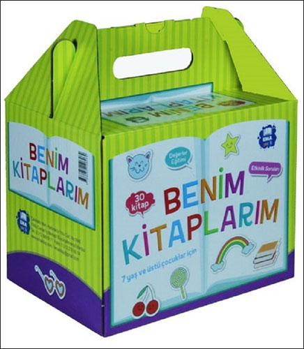 Benim Kitaplarım Öykü Seti  (30 Kitap Kutulu)