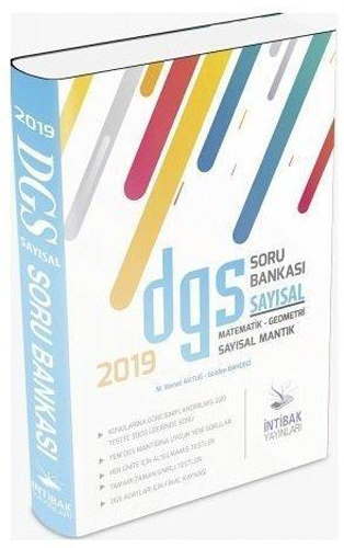 2019 DGS Sayısal Soru Bankası