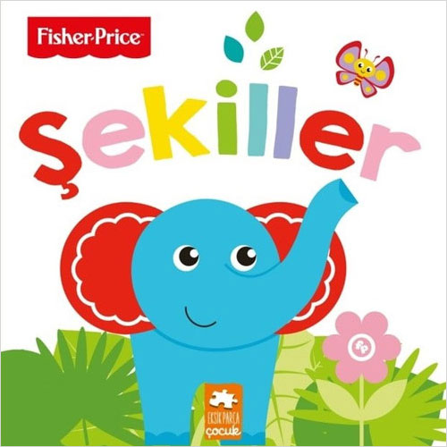 Fisher Price - Şekiller (Ciltli)