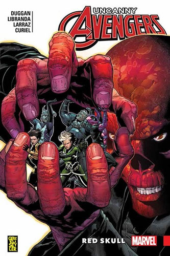 Uncanny Avengers Birlik 4 - Red Skull