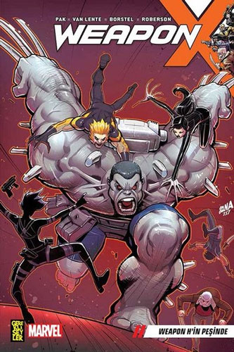 Weapon X 2 - Weapon H’in Peşinde