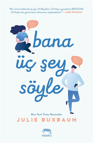 Bana Üç Şey Söyle (Ciltli)