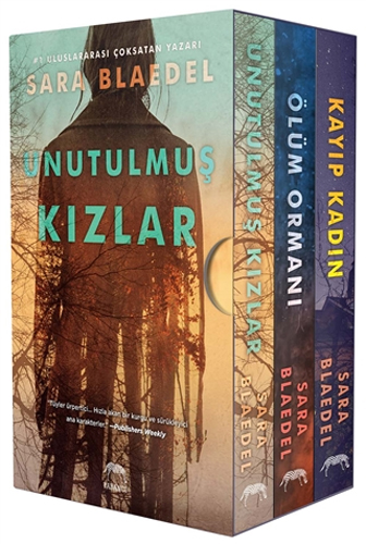 Kayıp İnsanlar Serisi - Kutulu Set (3 Kitap Takım)